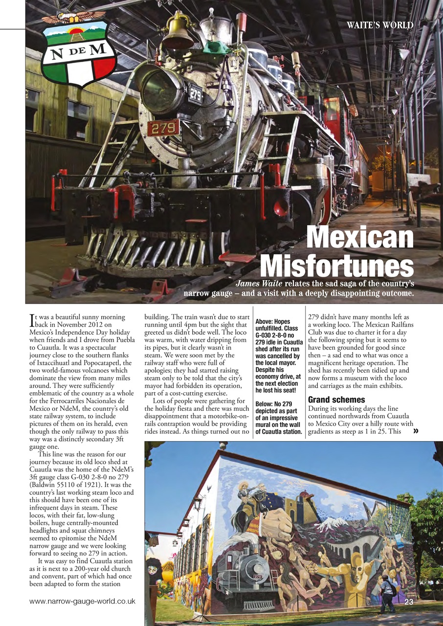 Narrow Gauge World Preview Pages