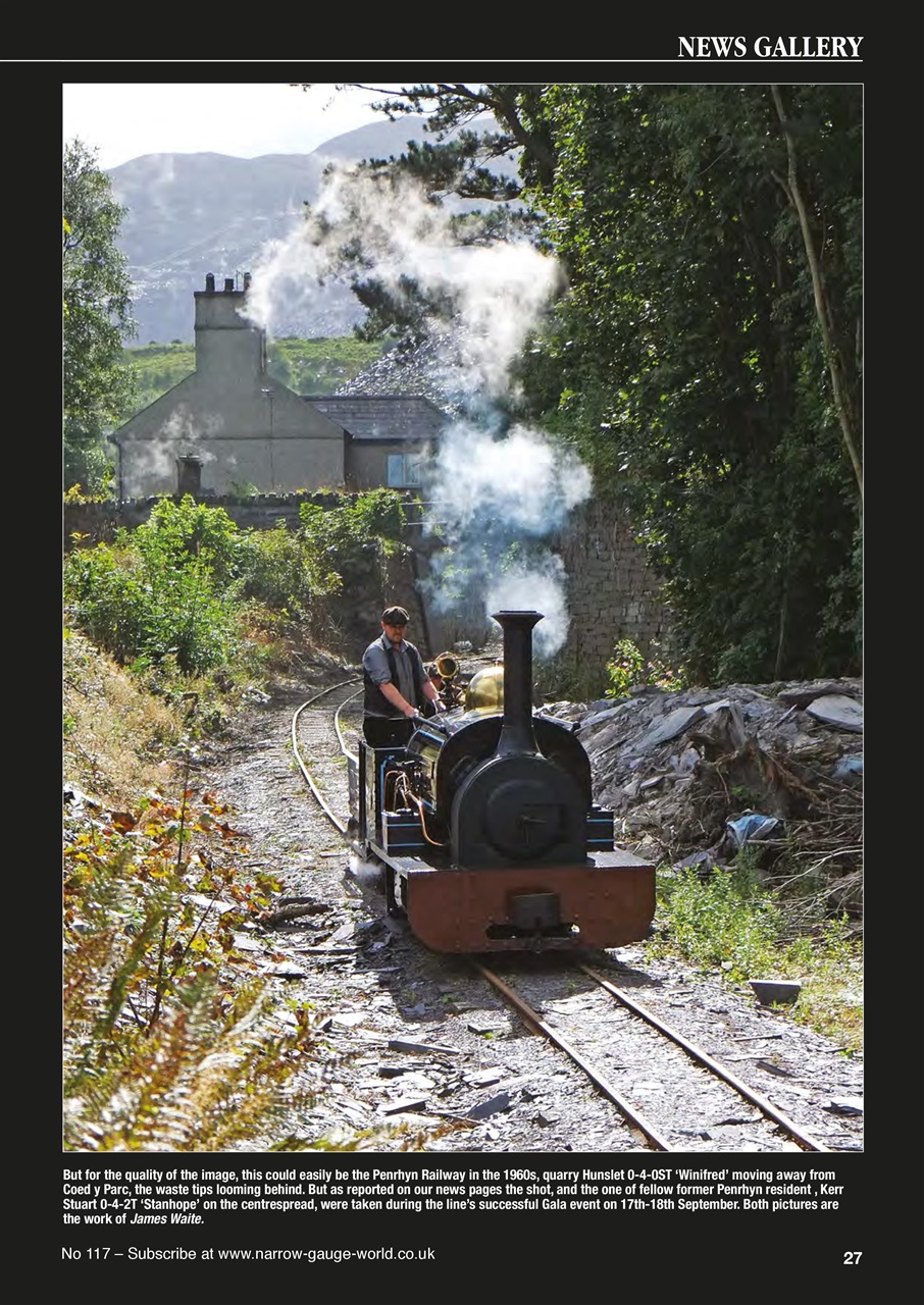 Narrow Gauge World Preview Pages