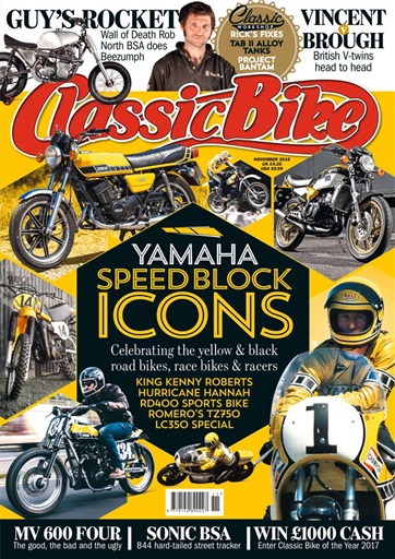Classic Bike issue 
