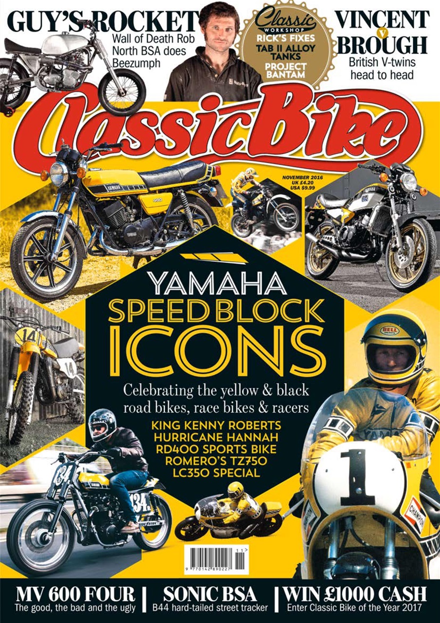 Classic Bike Preview Pages