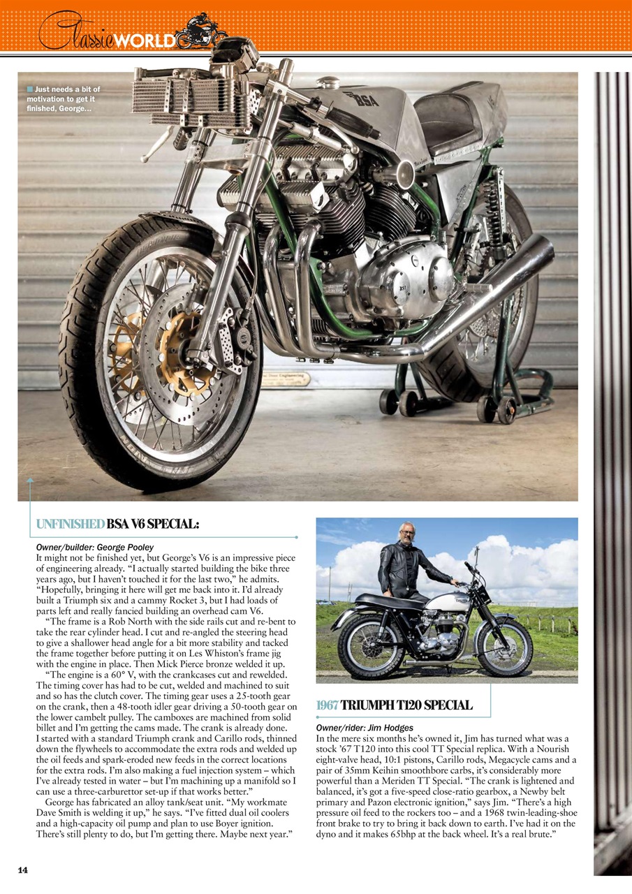 Classic Bike Preview Pages