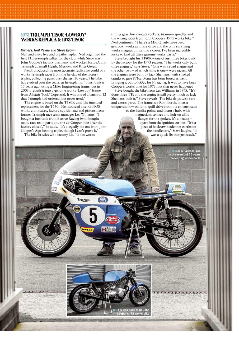 Classic Bike Preview Pages