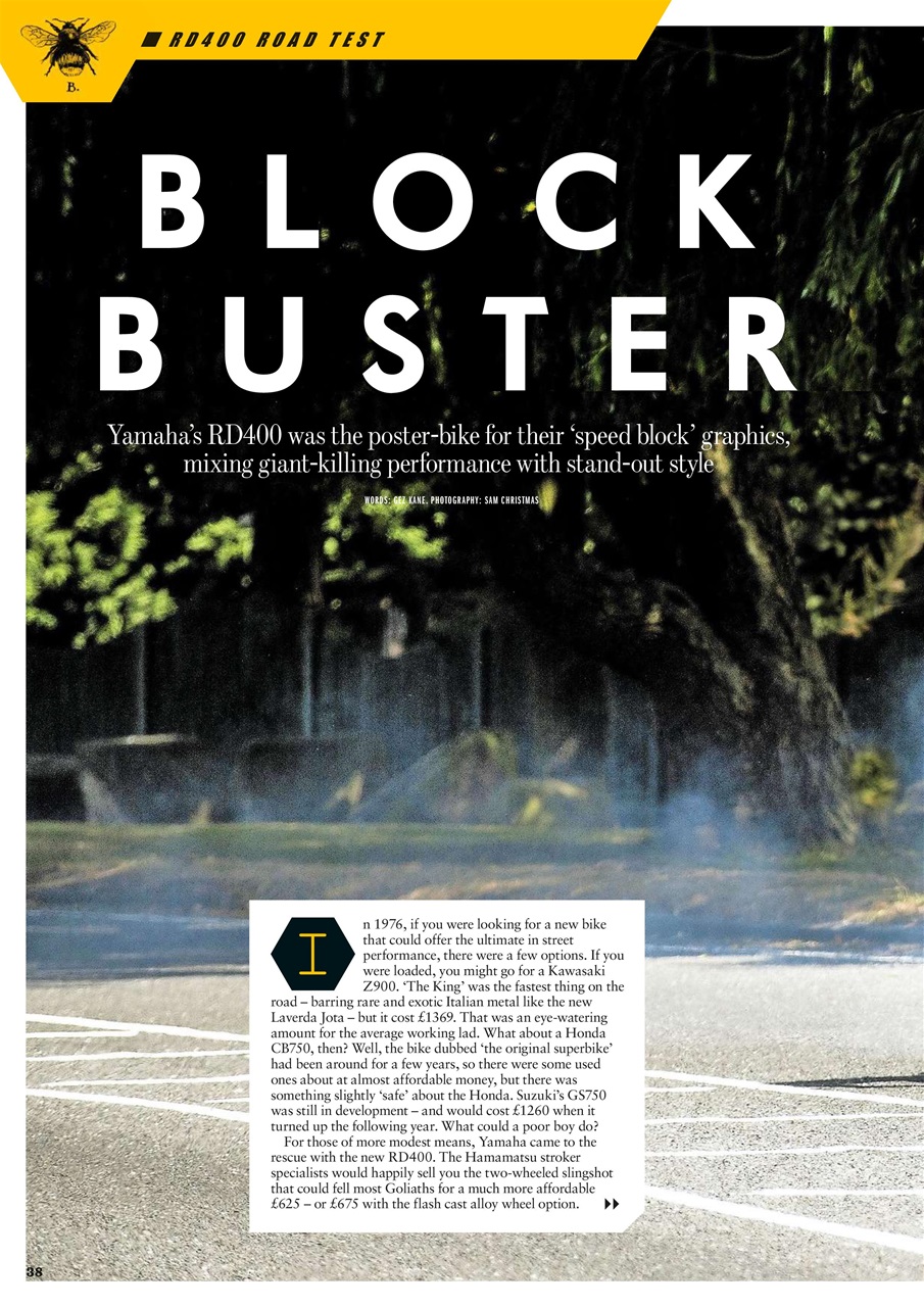 Classic Bike Preview Pages