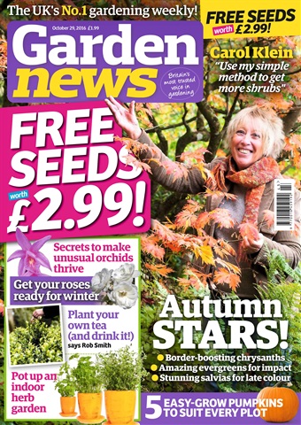 Garden News issue 29th October 2016