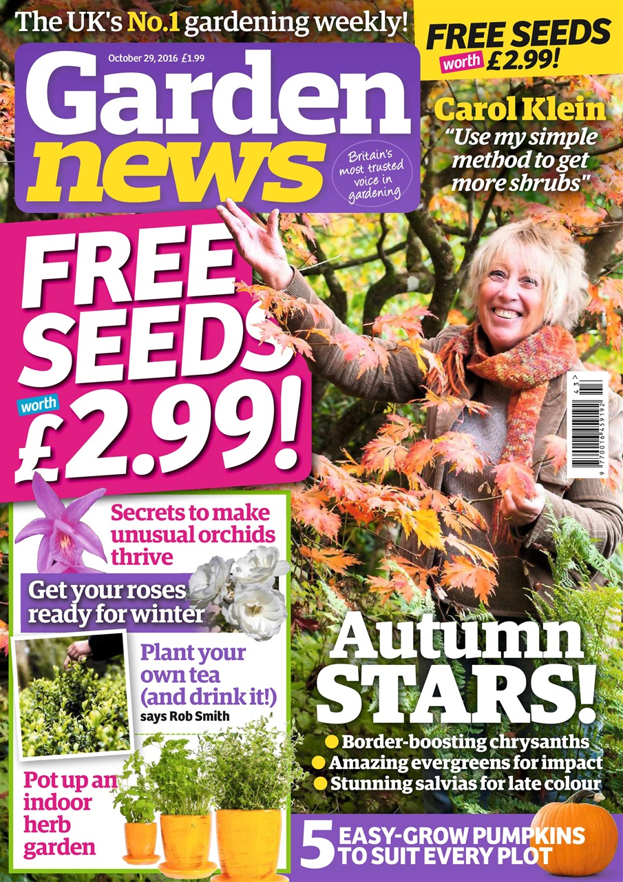 Garden News Preview Pages