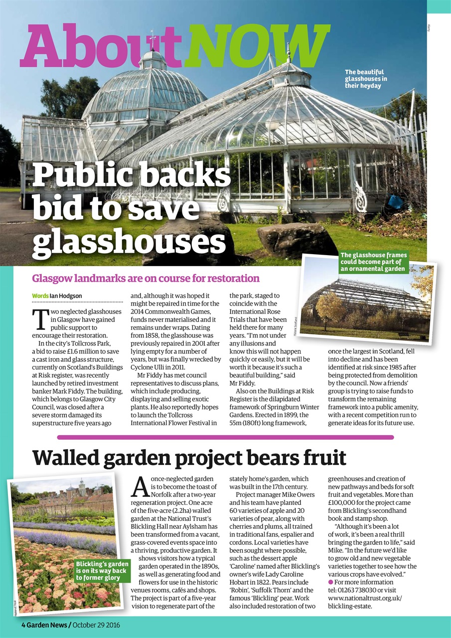 Garden News Preview Pages