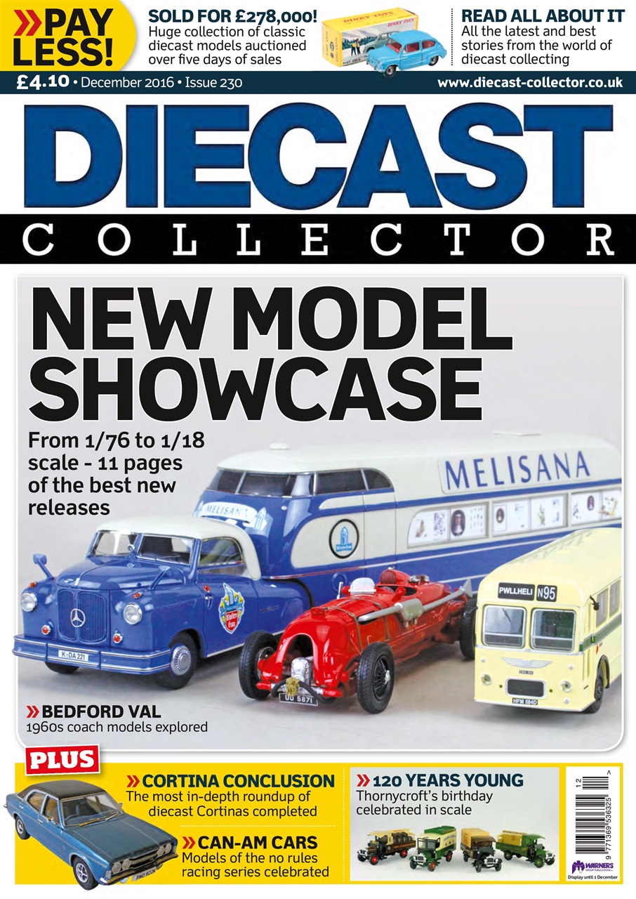 Diecast Collector Preview Pages