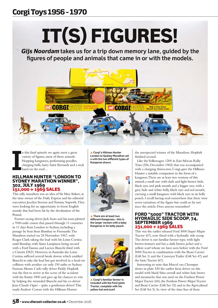 Diecast Collector Preview Pages