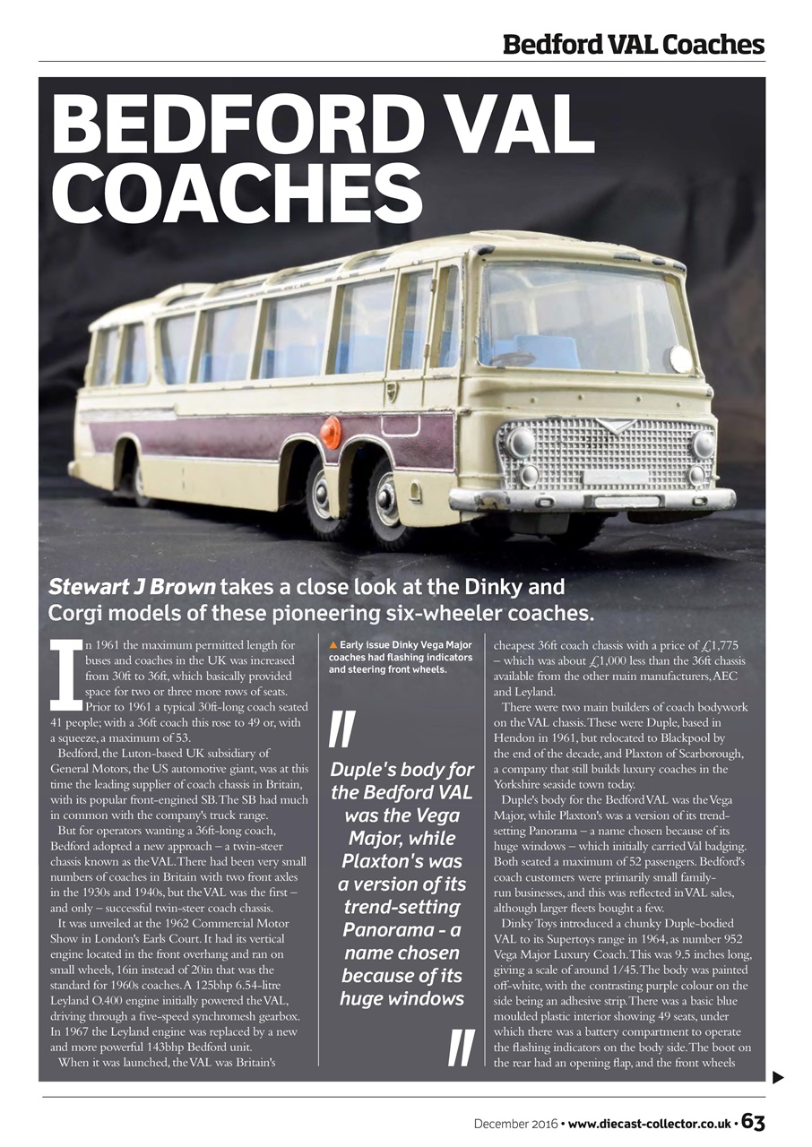 Diecast Collector Preview Pages