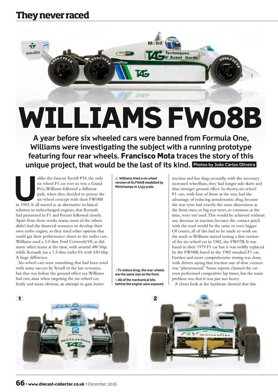Diecast Collector Preview Pages