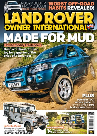 Land Rover Owner issue December 2016