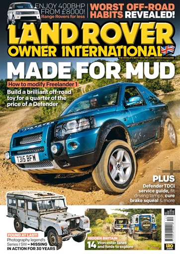 Land Rover Owner issue 
