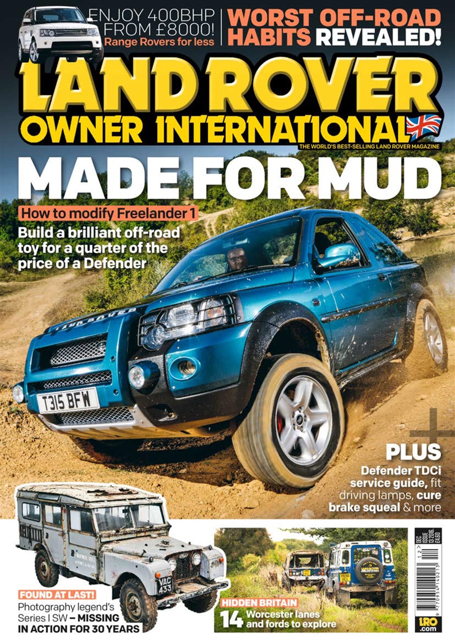 Land Rover Owner Preview Pages