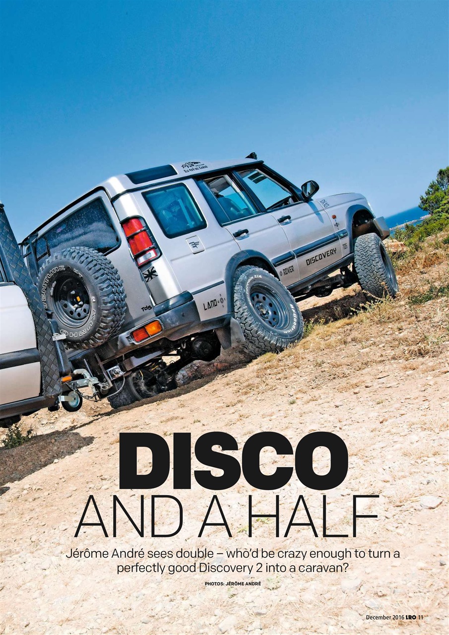 Land Rover Owner Preview Pages