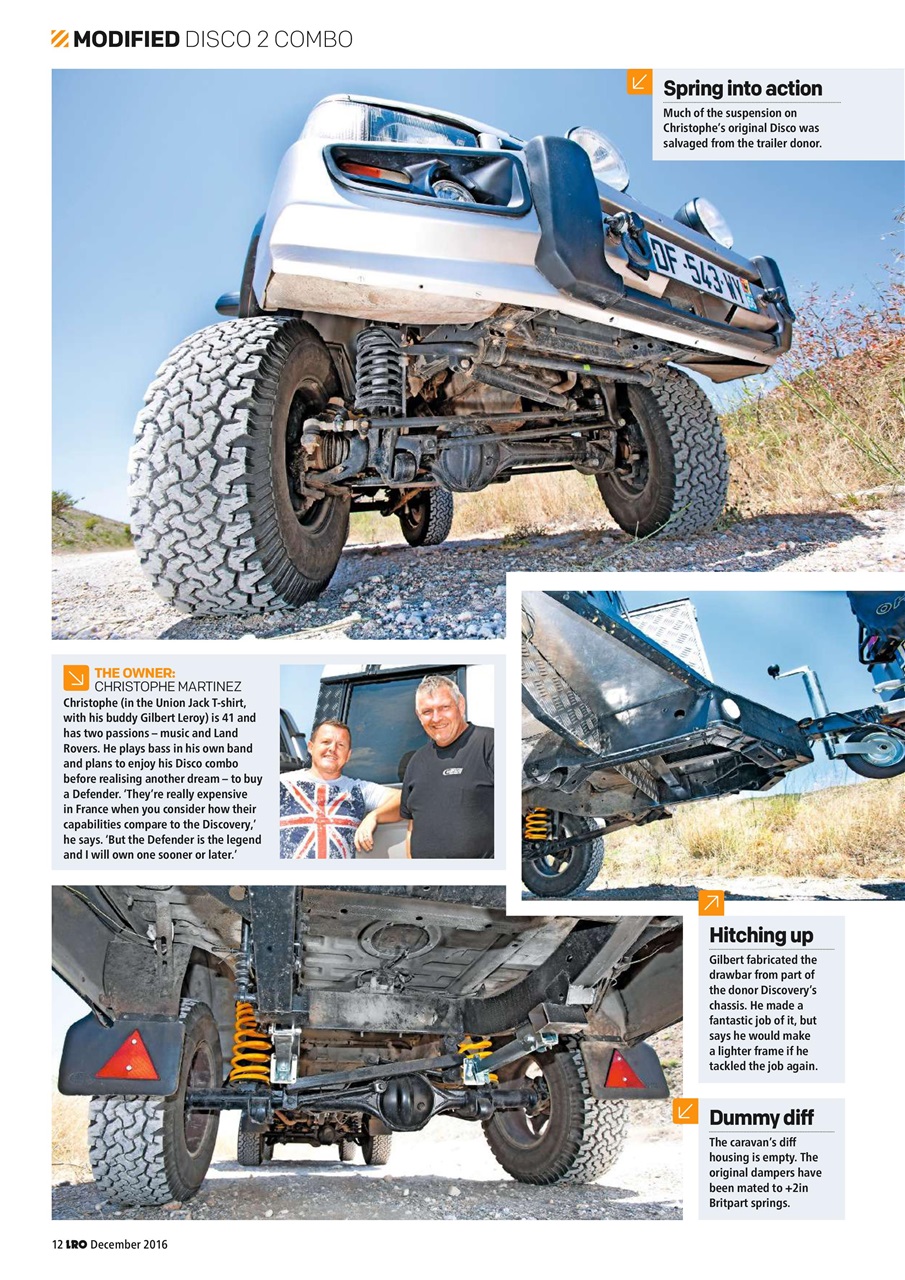 Land Rover Owner Preview Pages