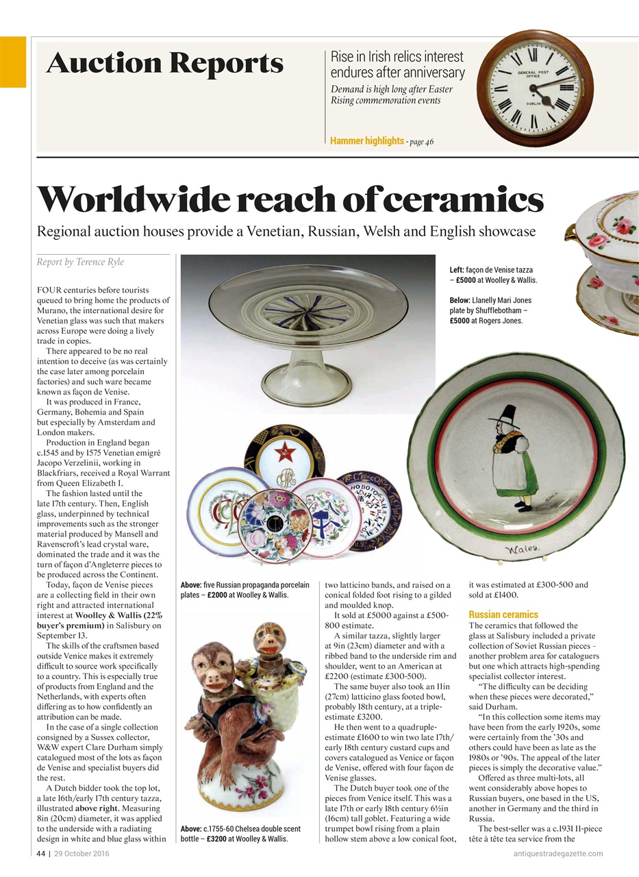 Antiques Trade Gazette Preview Pages