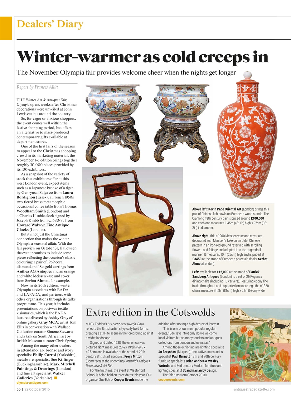 Antiques Trade Gazette Preview Pages