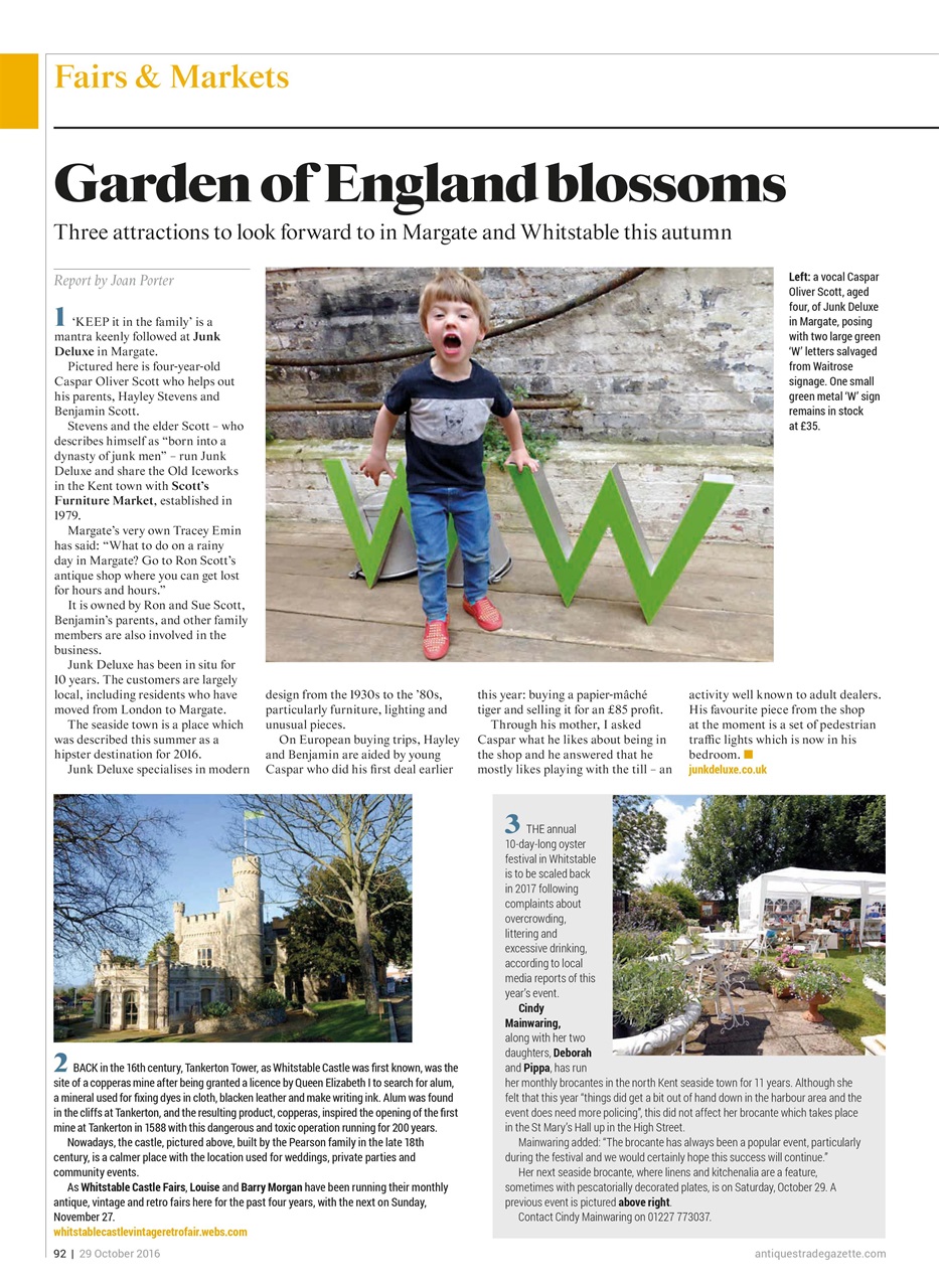 Antiques Trade Gazette Preview Pages