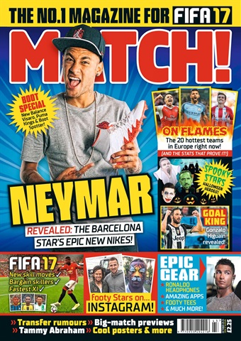 Match issue 25th October 2016