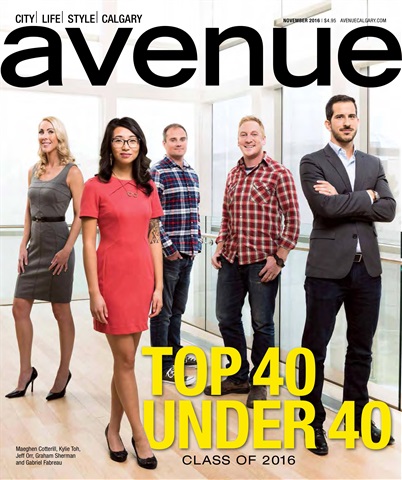 Avenue Calgary issue November 2016