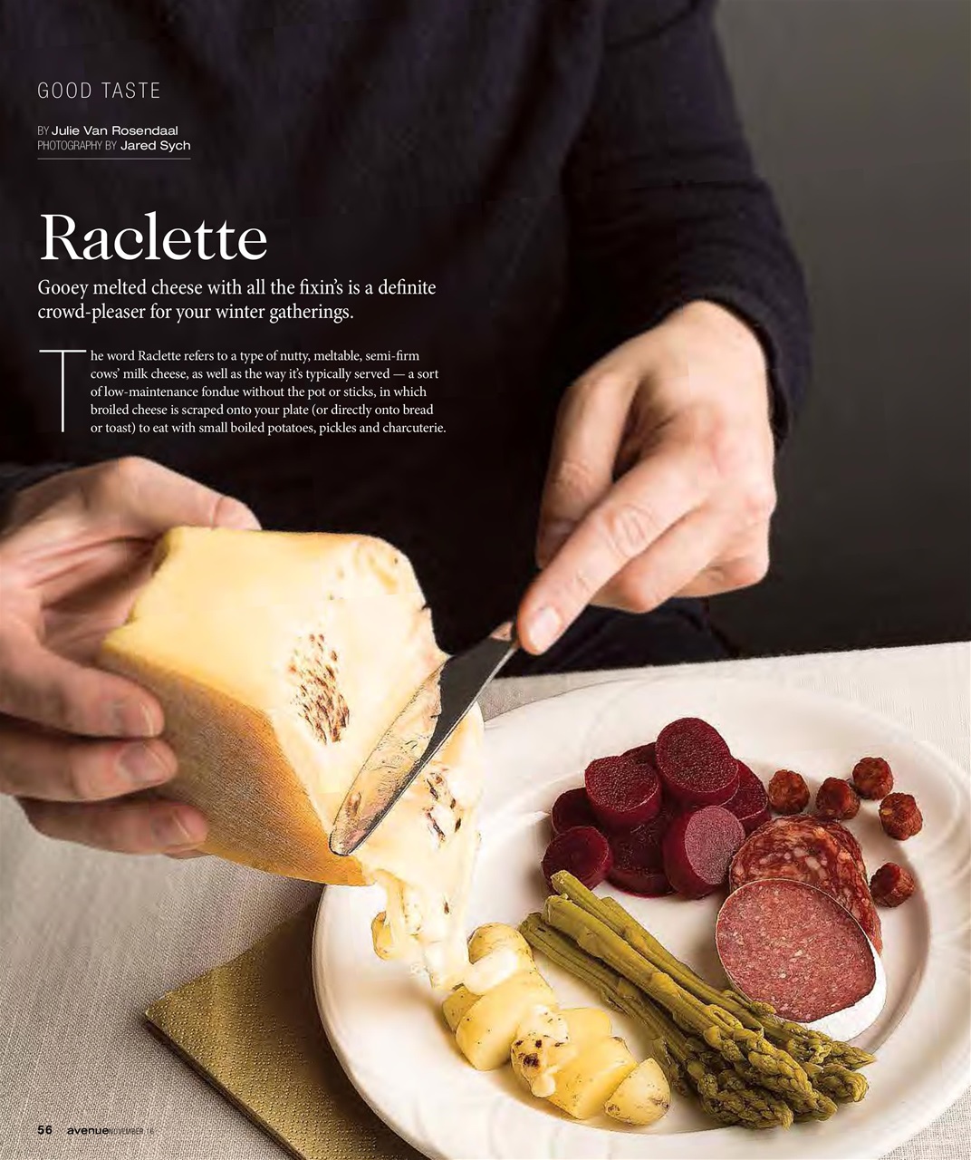 Avenue Calgary Preview Pages