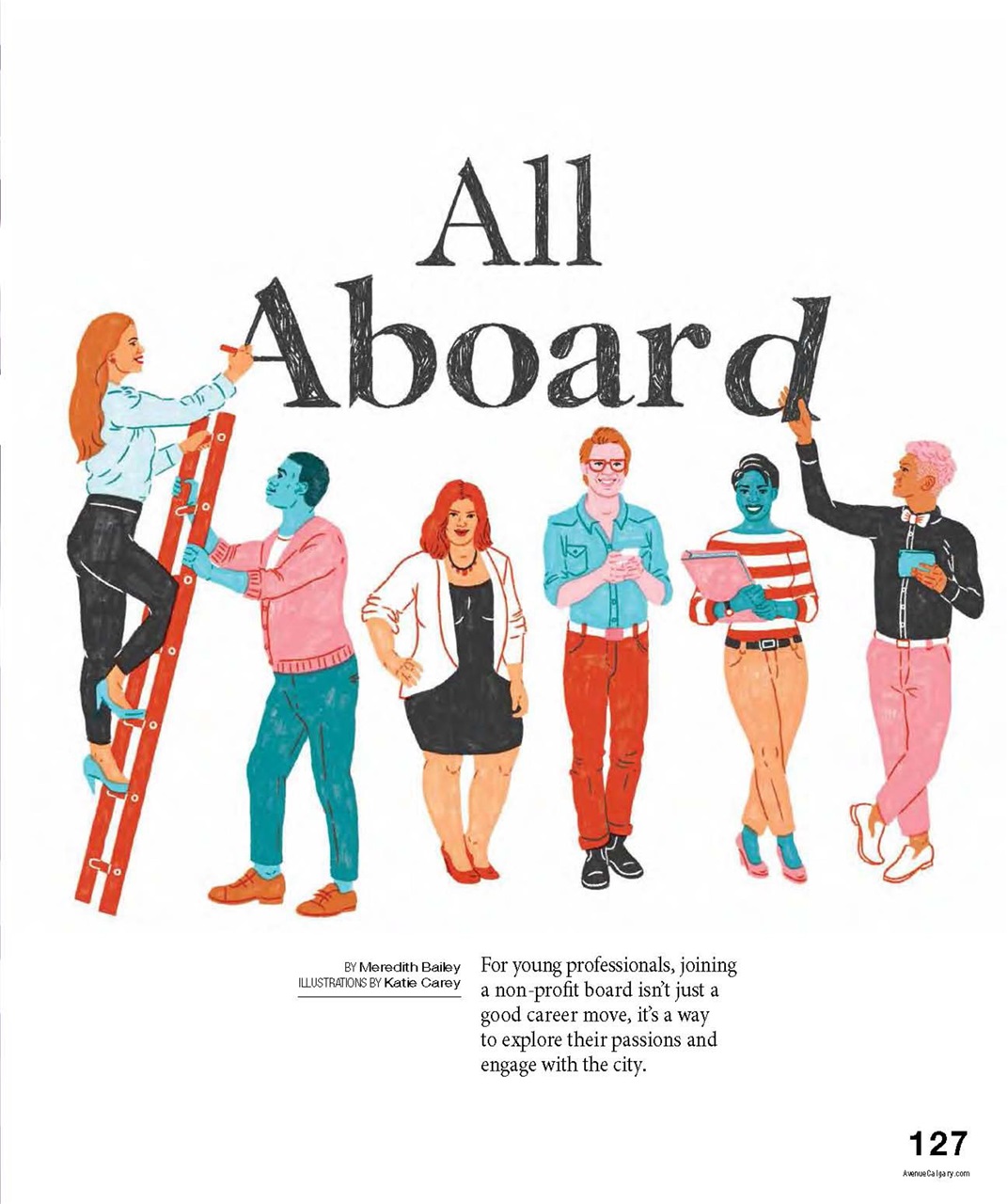 Avenue Calgary Preview Pages