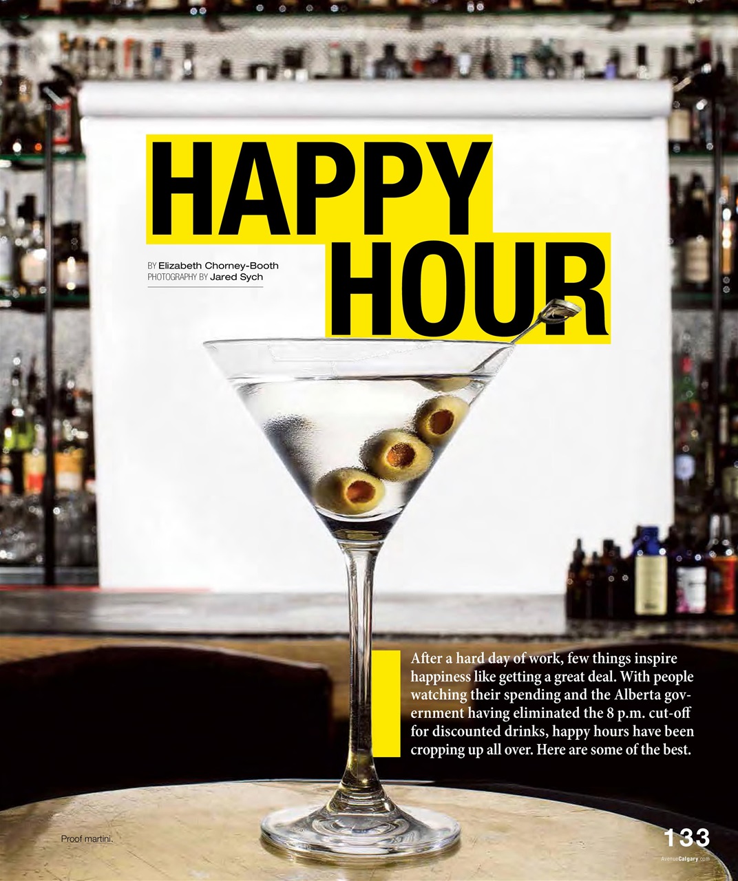 Avenue Calgary Preview Pages