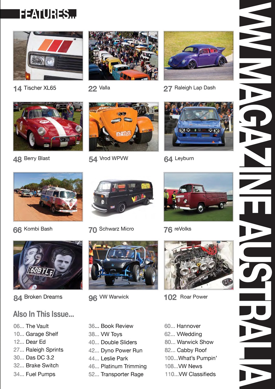 VW Magazine Australia Preview Pages