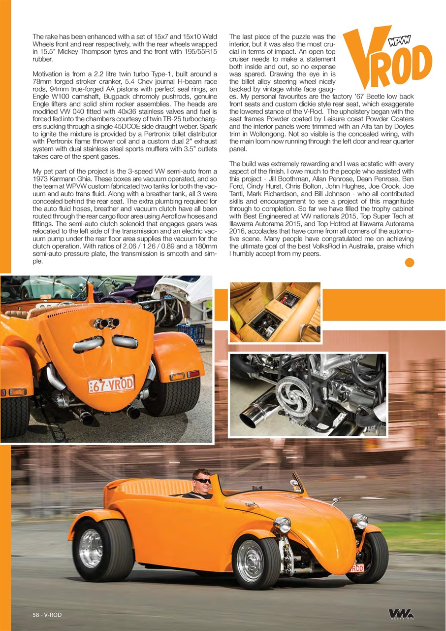 VW Magazine Australia Preview Pages