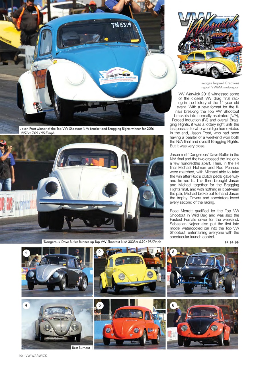 VW Magazine Australia Preview Pages