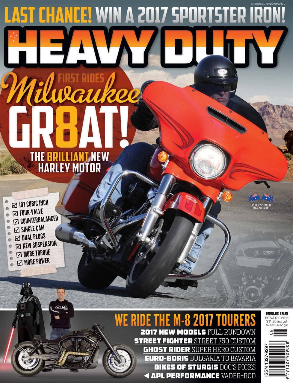 Heavy Duty Preview Pages