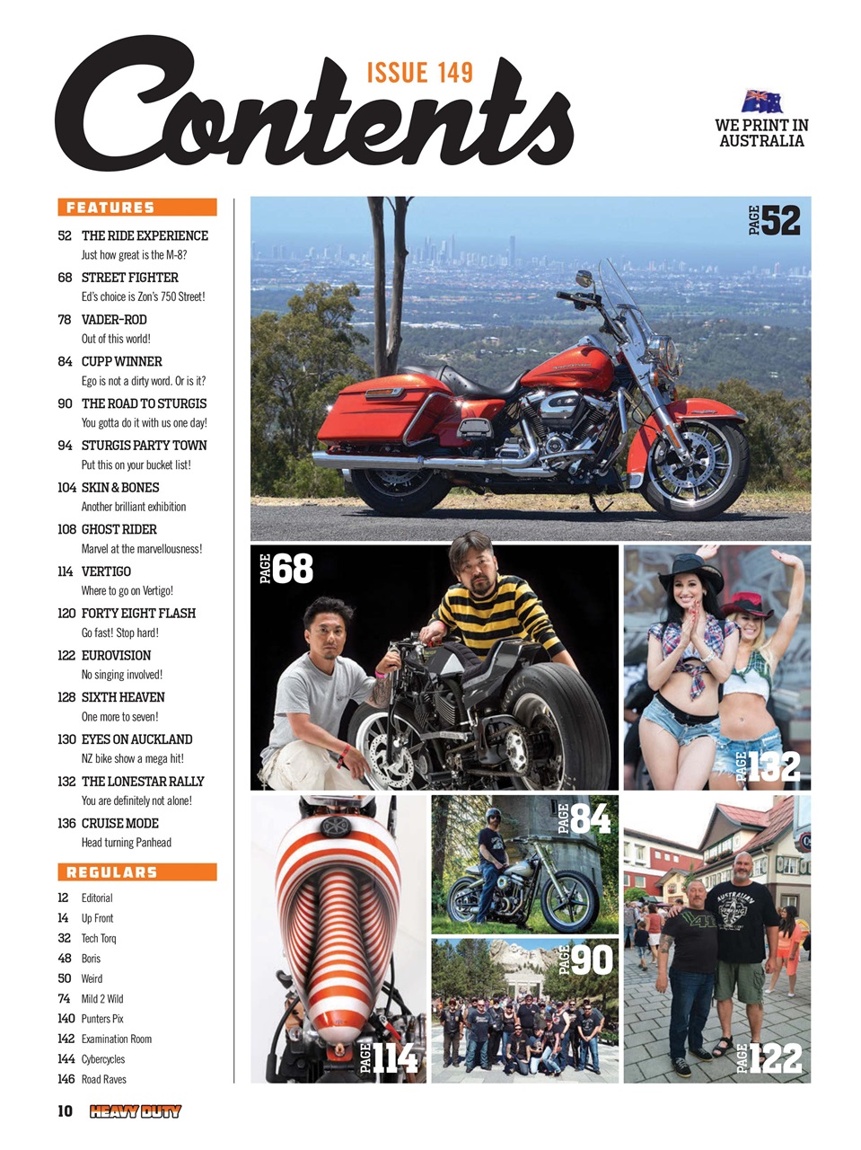 Heavy Duty Preview Pages