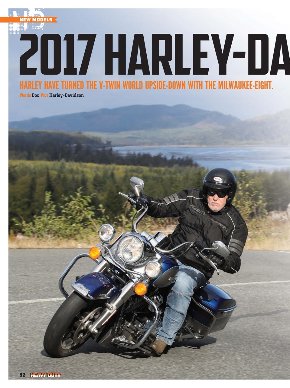 Heavy Duty Preview Pages
