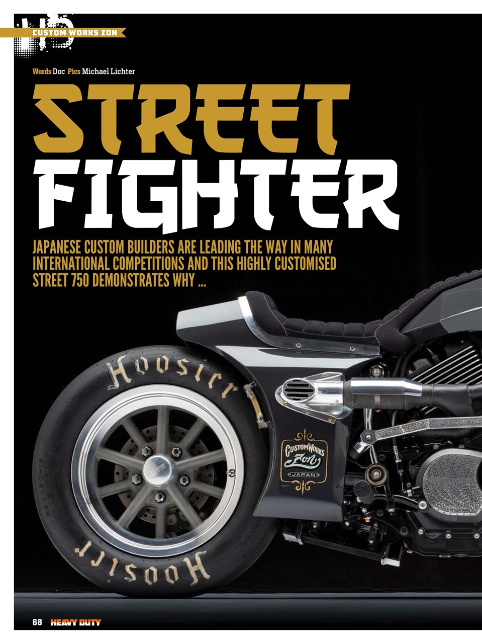 Heavy Duty Preview Pages