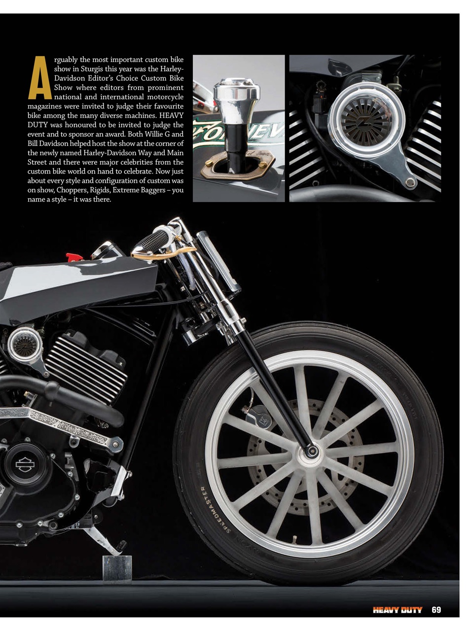 Heavy Duty Preview Pages