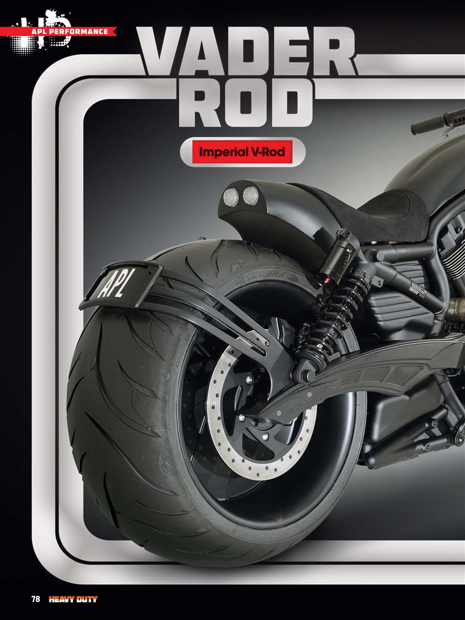 Heavy Duty Preview Pages