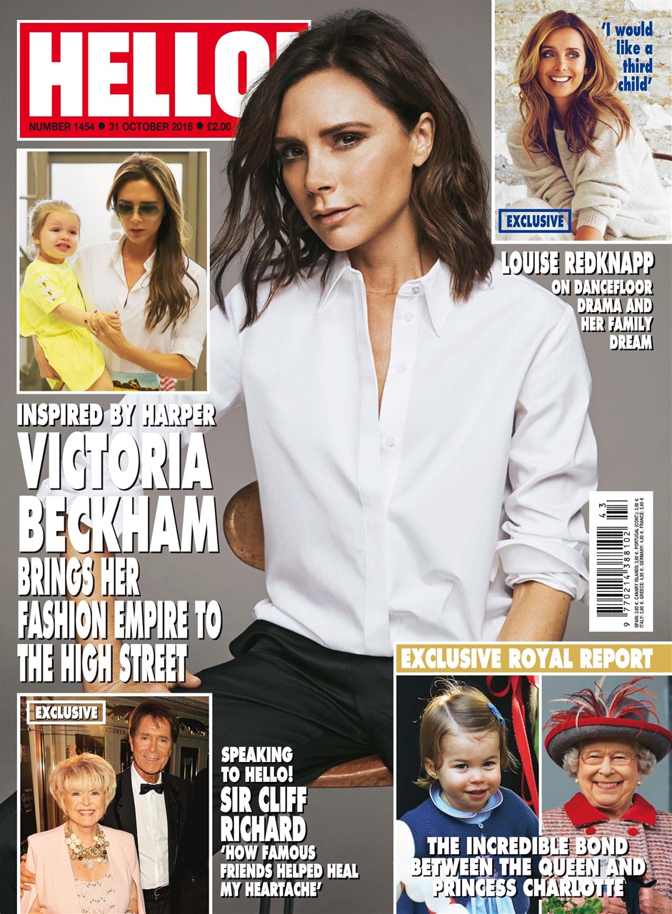 Hello! Magazine Preview Pages