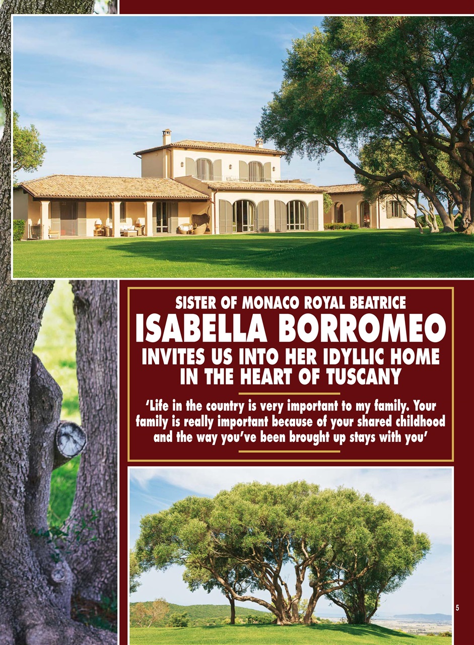 Hello! Magazine Preview Pages