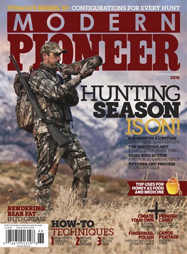 Modern Pioneer issue 