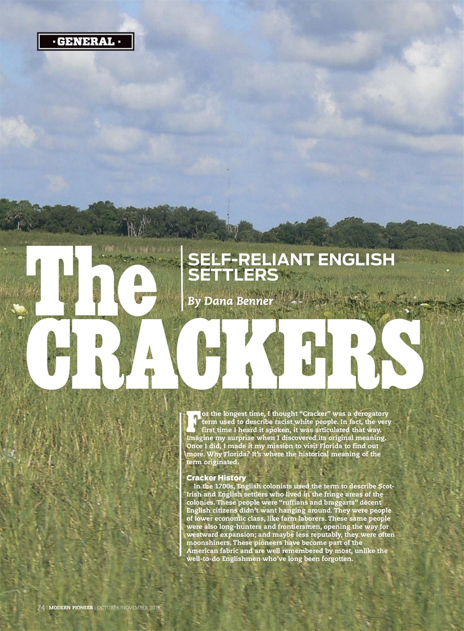 Modern Pioneer Preview Pages