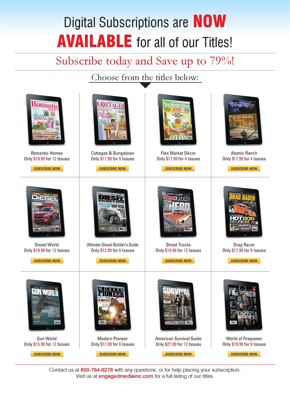 Modern Pioneer Preview Pages