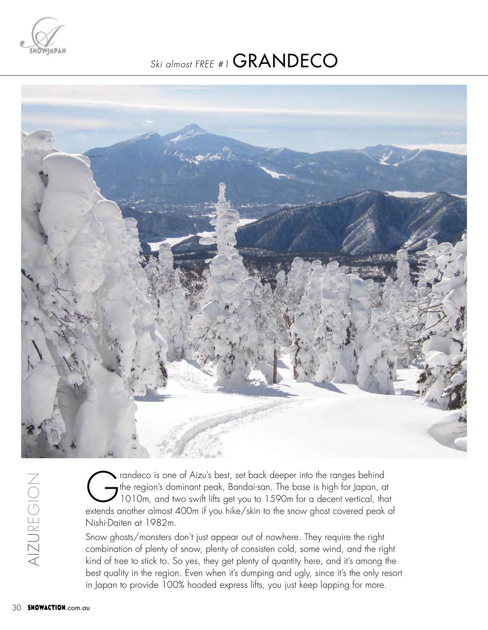 Snow Action Preview Pages