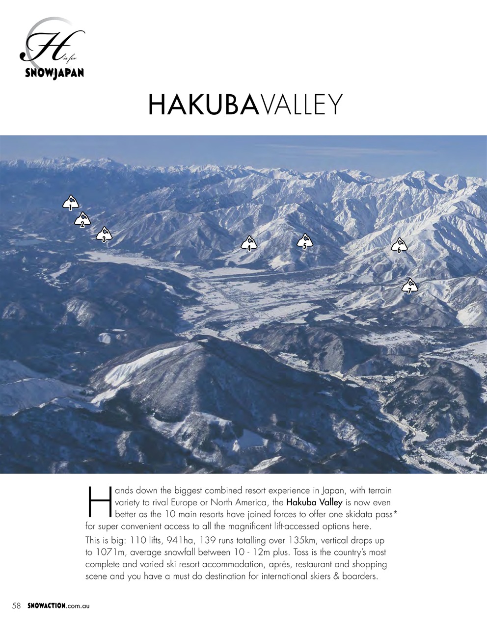 Snow Action Preview Pages