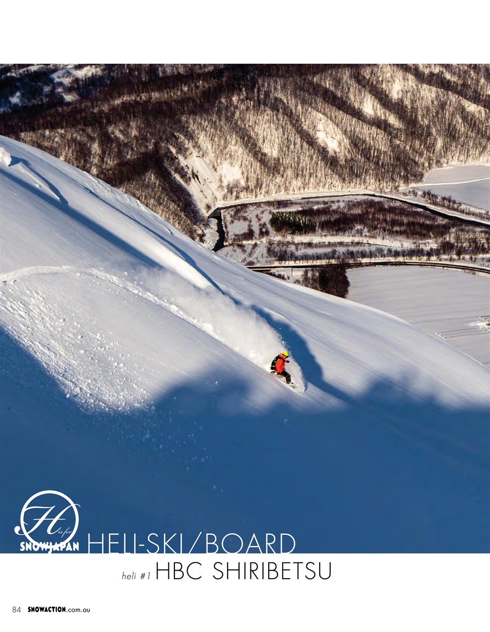 Snow Action Preview Pages