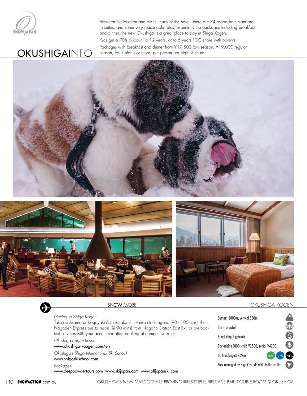 Snow Action Preview Pages