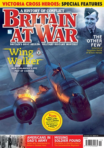 Britain at War Magazine issue November 2016