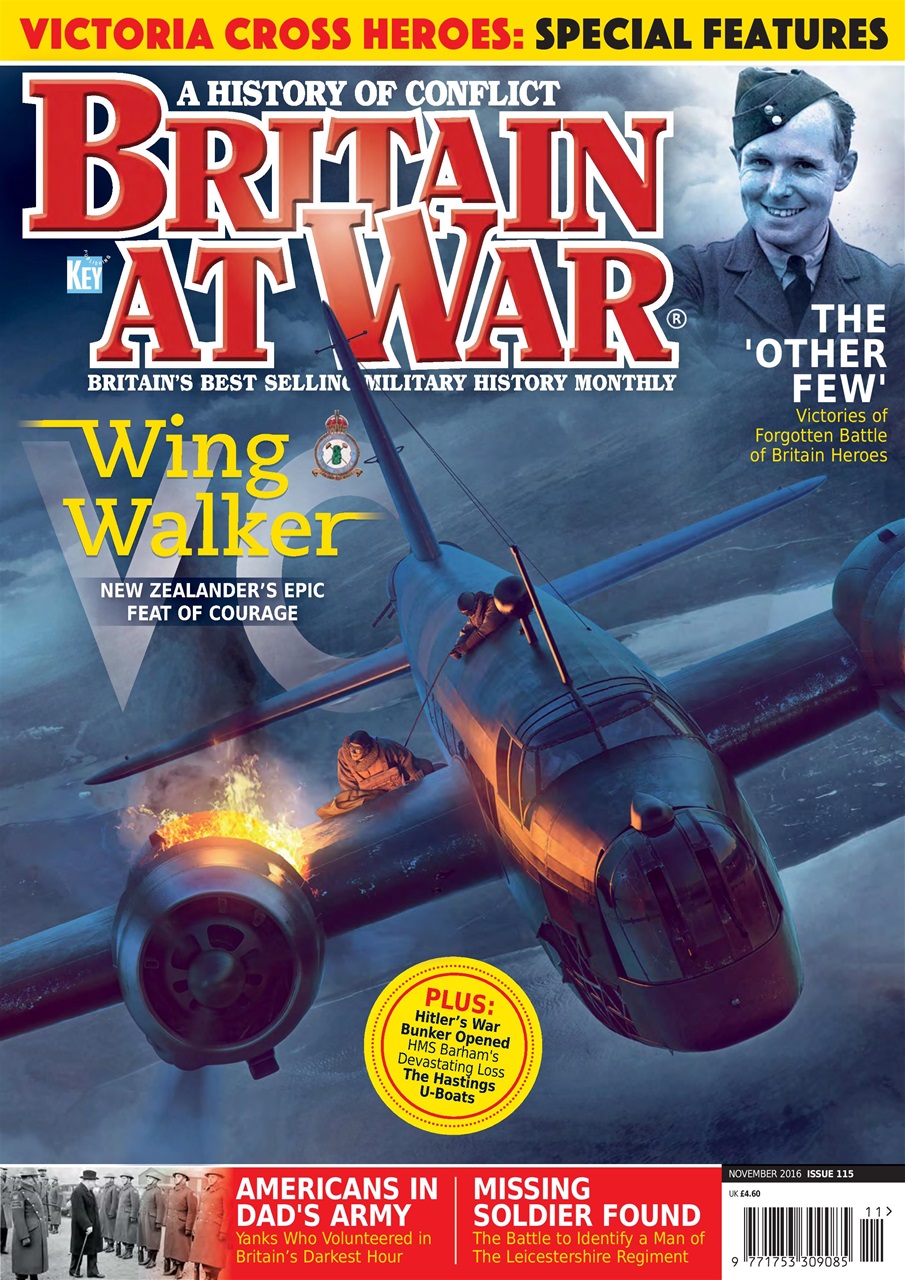 Britain at War Magazine Preview Pages