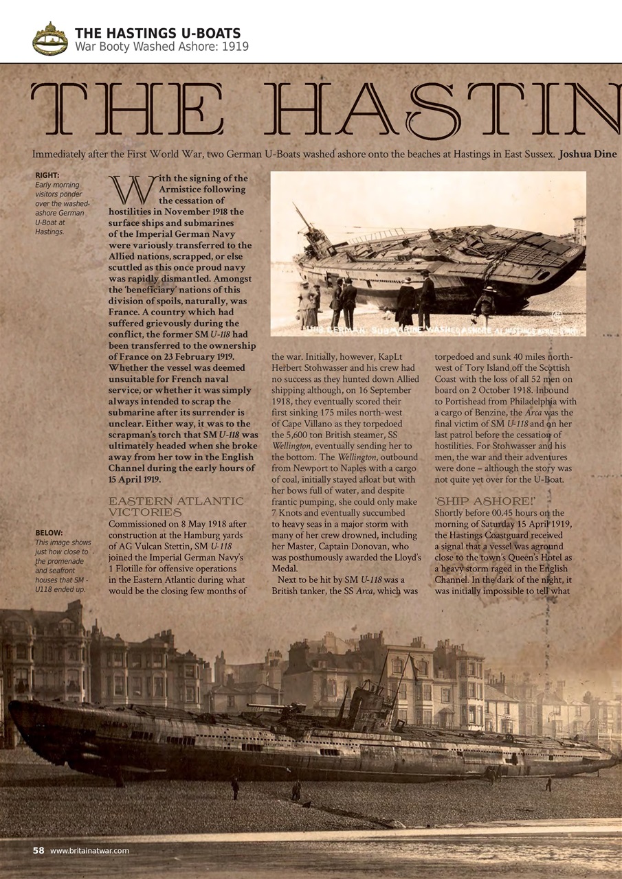 Britain at War Magazine Preview Pages