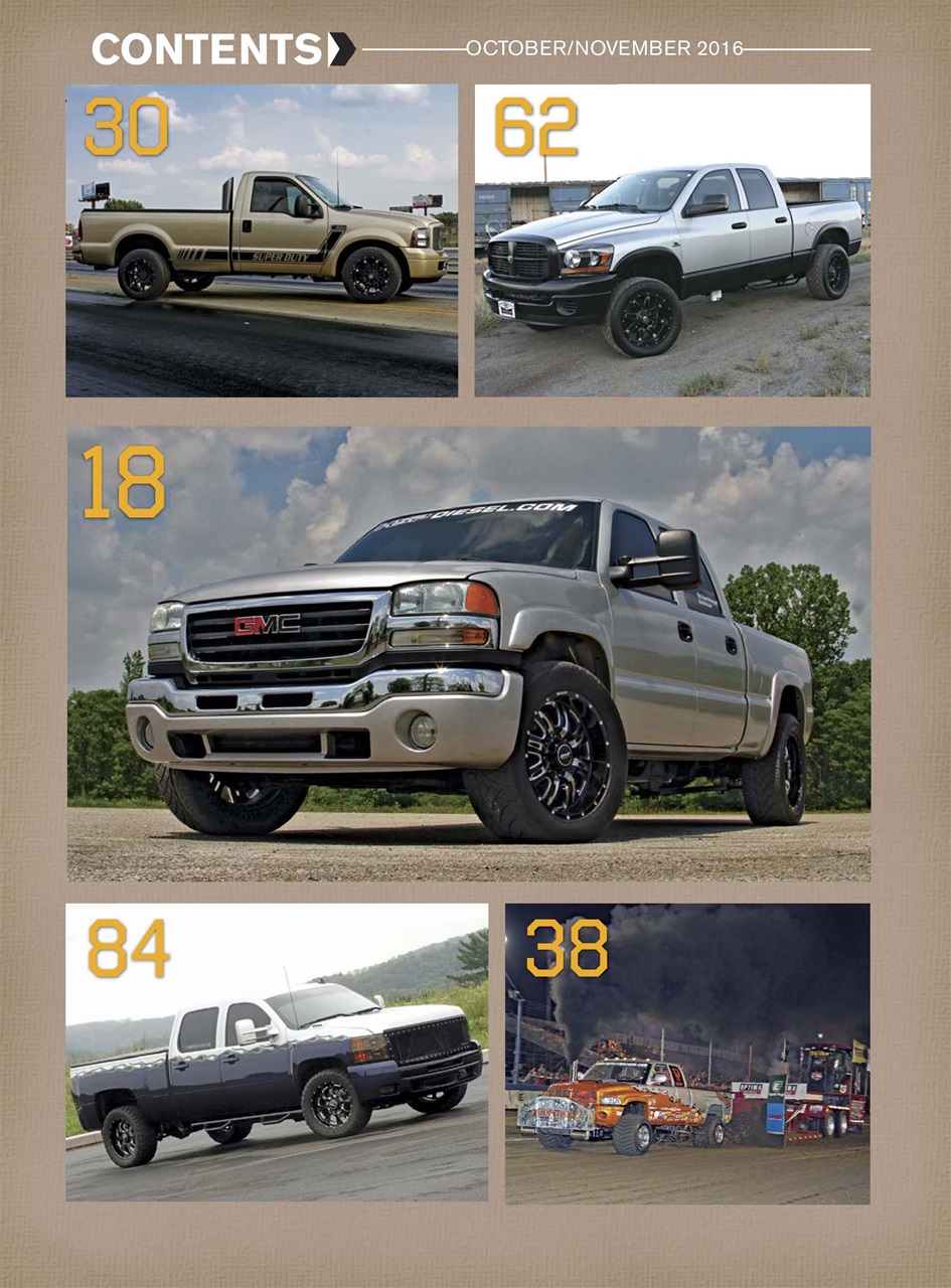 Ultimate Diesel Builders Guide Preview Pages