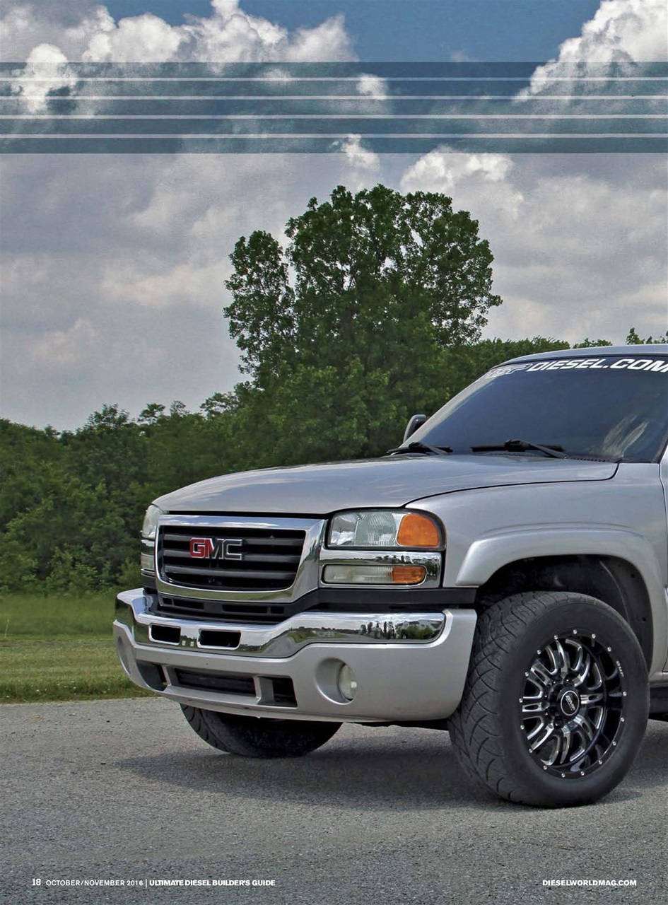 Ultimate Diesel Builders Guide Preview Pages